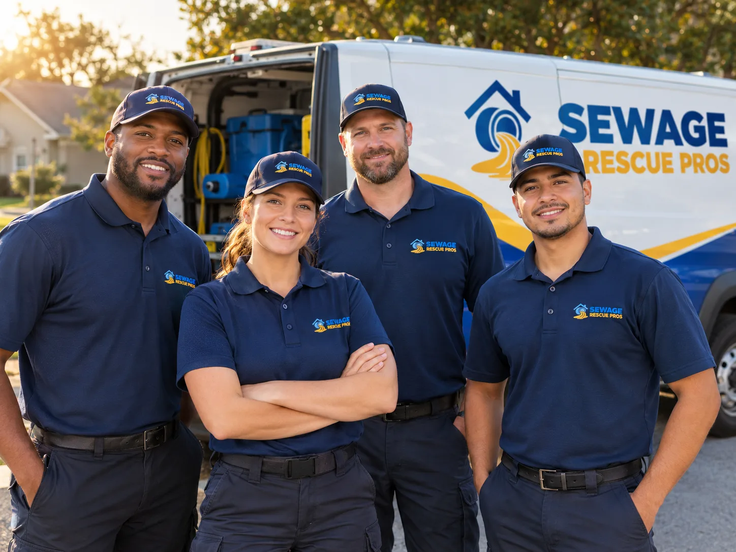 Sewage Backup Cleanup company in Garland, ME