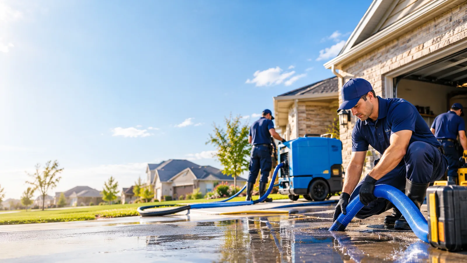 Sewage Backup Cleanup in Garland, ME near me